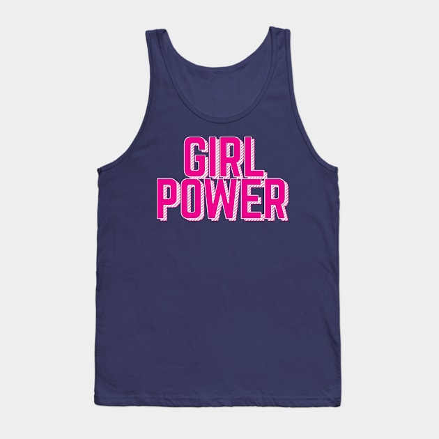 Girl Power Tank Top by NightField